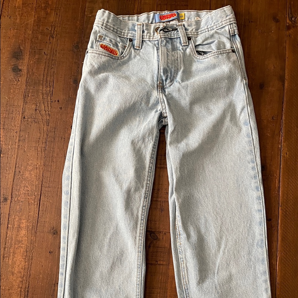 Empyre Youth Skater Jeans.  Size 25 with adjustable waistband.